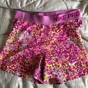 Nike pro shorts